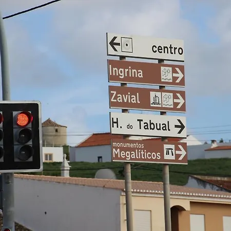 Boa Vista Sul - Terra Da Eira - Raposeira Semesterbostad *